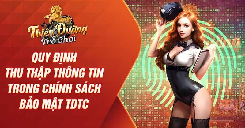 Chính sách bảo mật TDTC với tài khoản người chơi.