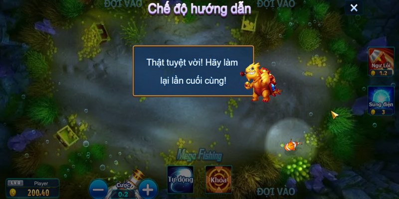 Vua Đánh Cá siêu hot