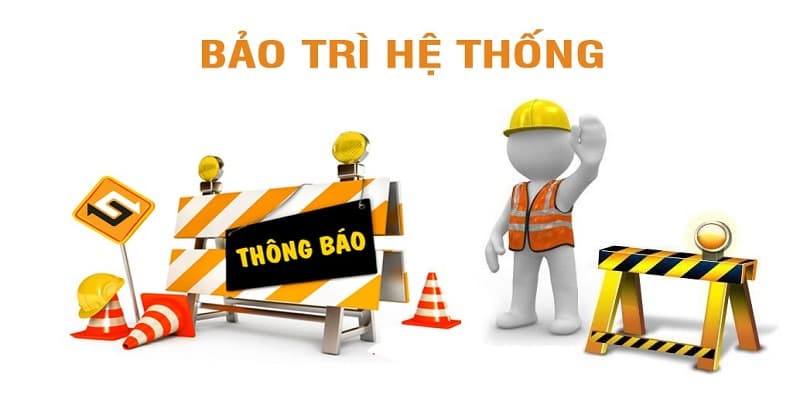 Không nên rút tiền TDTC khi hệ thống bảo trì