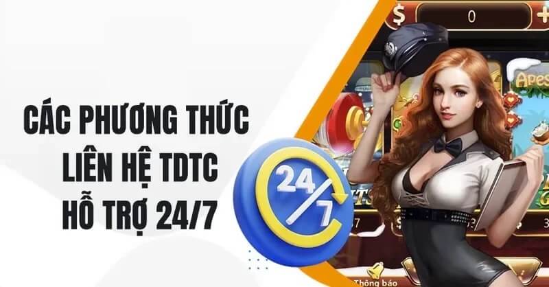 Phương thức liên hệ TDTC.