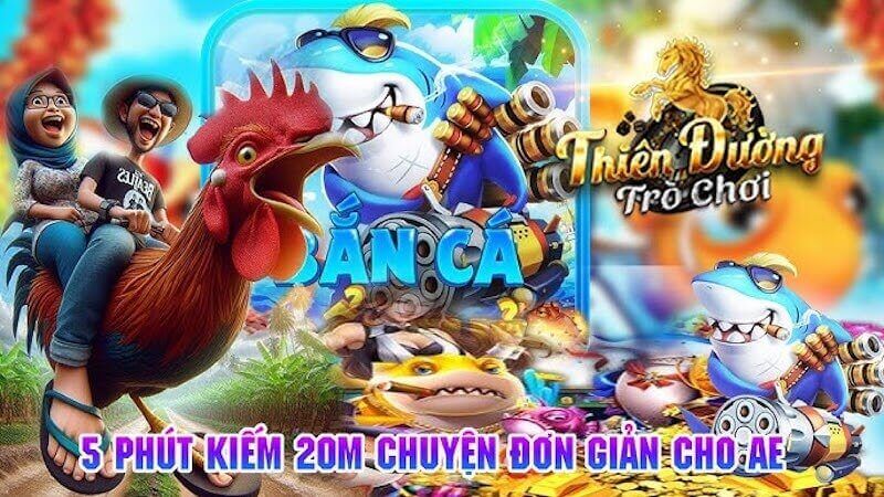 TP bắn cá có gì đặc biệt?