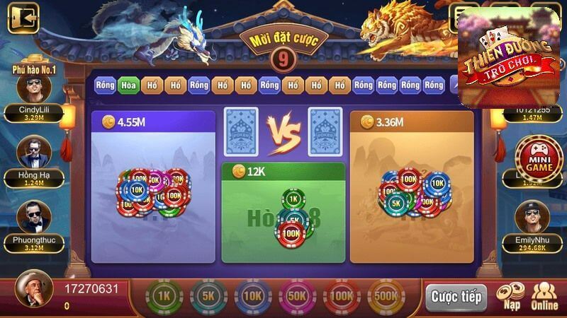 Vì sao nên chọn Dragon Tiger TDTC.