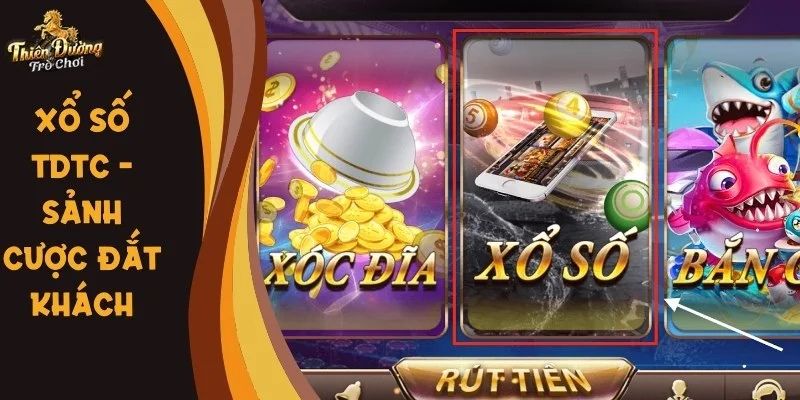 Xổ số TDTC được đông đảo cược thủ yêu mến và trải nghiệm