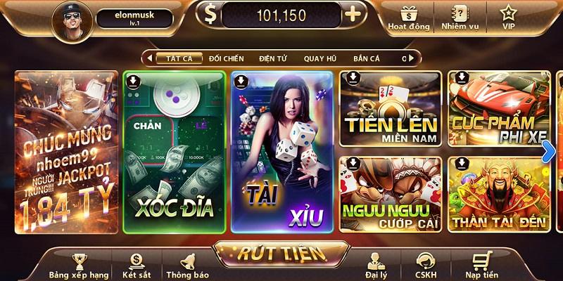 Casino TDTC là sảnh game rất được yêu thích