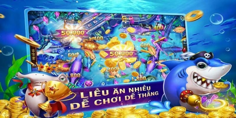 Khái niệm chiến thuật bắn cá lớn