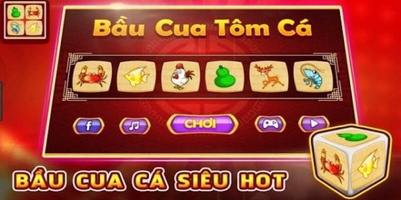 Luật chơi bầu cua TDTC.