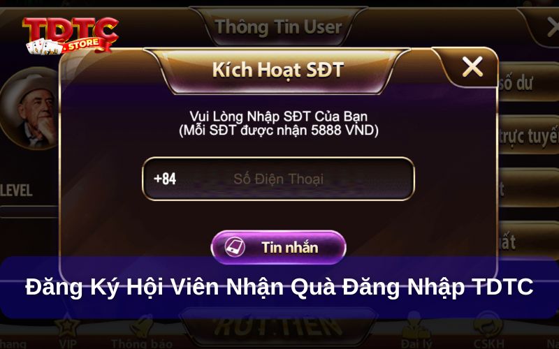 Đăng ký hội viên để nhận quà tặng đăng nhập Thiên Đường Trò Chơi
