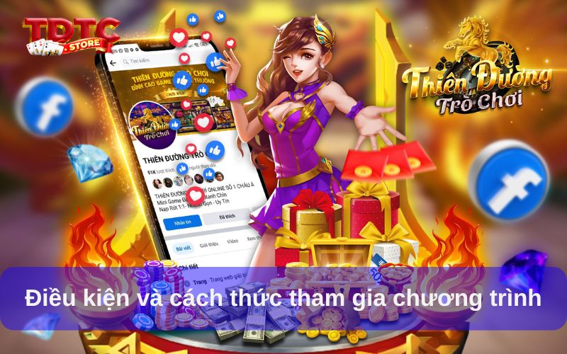 Điều kiện và cách thức tham gia chương trình