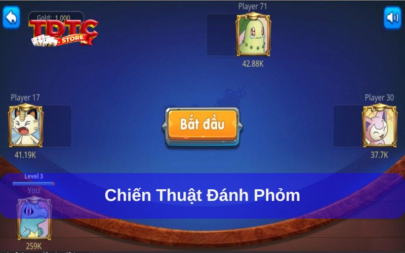 Học hỏi kỹ năng thắng Phỏm