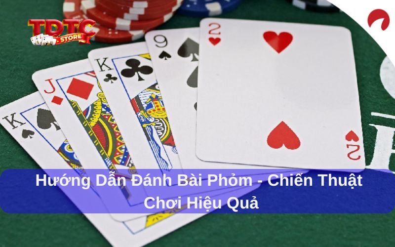 Hướng dẫn đánh bài phỏm bằng chiến thuật hiệu quả