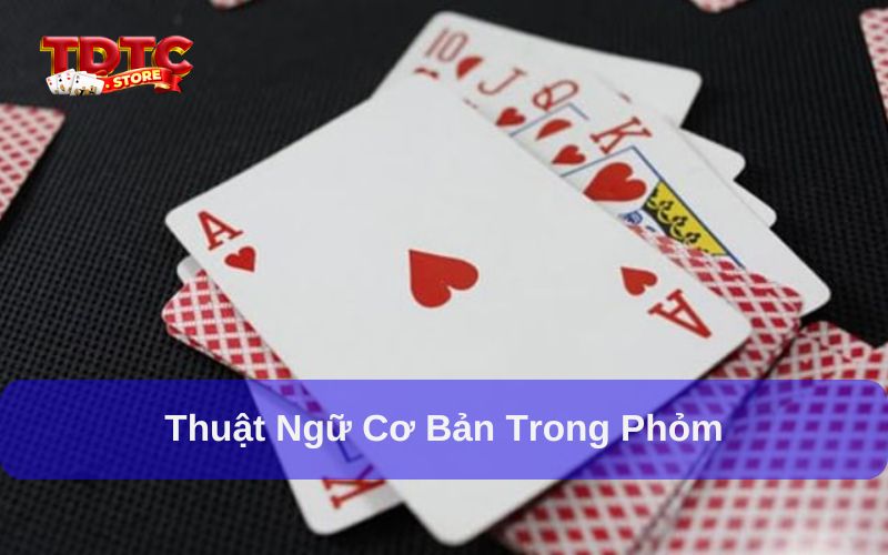 Nắm rõ thuật ngữ để biết cách chơi phỏm 2 người
