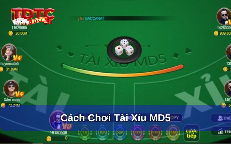 Cách chơi tài xỉu công nghệ MD5
