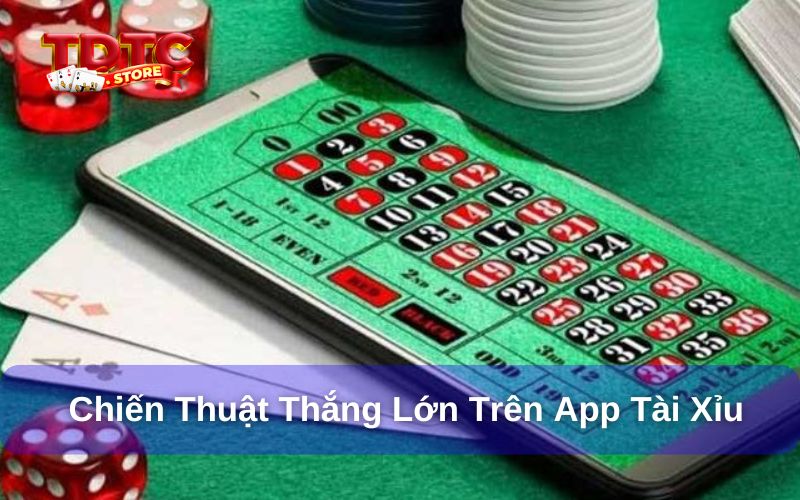 Chiến thuật thắng lớn khi chơi tài xỉu