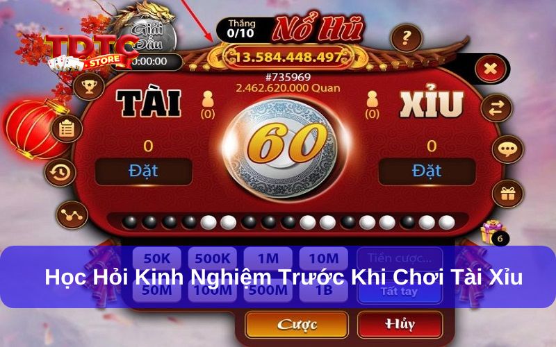 Gỡ gạc tiền thua tài xỉu dẫn đến bán nhà trả nợ