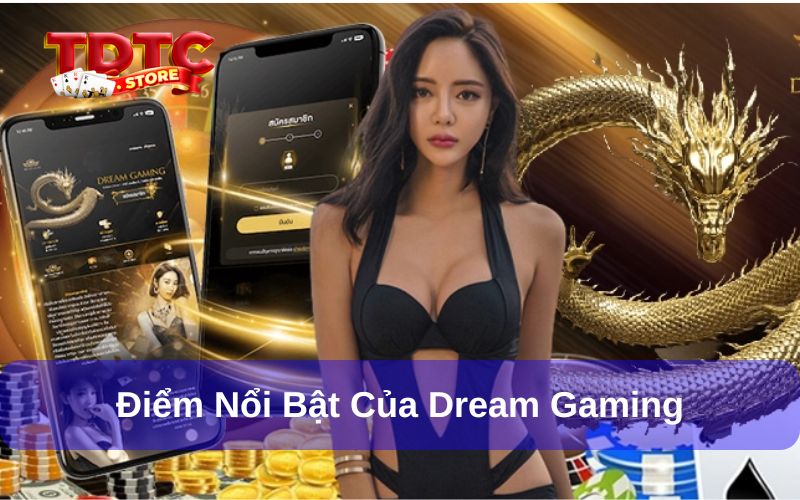 Điểm nổi bật của sảnh casino DG